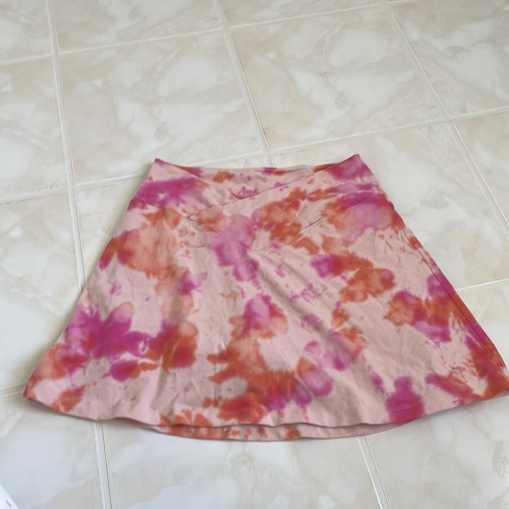 Pink- Medium skort pink and orange